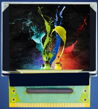 1,77-дюймовый 45-контактный полноцветный OLED-дисплей SSD1353 Drive IC 160*128 SPI Последовательный Или 6800/8080 Параллельный Порт PMOLED