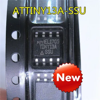 100% Новый оригинальный ATTINY13A-SS ATTINY13 ATTINY13A TINY13A MCU AVR 1K FLASH 20 МГц IC ATTINY13A-SSU SOP-8 В наличии