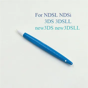 100 Шт. Ручка с сенсорным экраном для 3DS New3DS LL XL Пластиковый Стилус Для NDSL DS Lite NDSi NDS Wii Сенсорная ручка Игровые Аксессуары