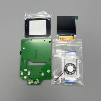 10ШТ Простой в установке ЖК-экран высокой яркости IPS размером 2,6 дюйма подходит для Gameboy для GBNo требуется сварка
