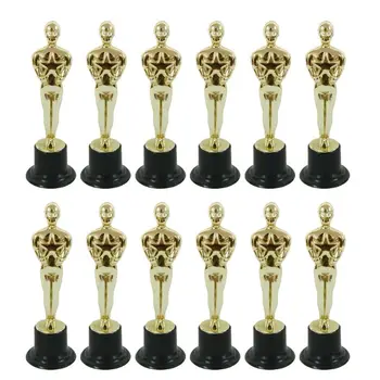 12ШТ Форма для статуэток Оскара Награждает победителей великолепными трофеями на церемониях