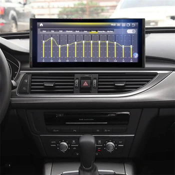 2 Din Для Audi A6 A7 2012-2019 Android Автомобильная GPS Навигация Мультимедийное головное устройство Плеер Авто Аудио Радио DSP Стерео Carplay 4G