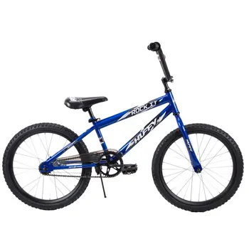20 дюймов. Детский велосипед Rock It Boy, Королевский синий Велосипед с амортизацией, высокой несущей способностью, портативный, удобный, прочный удар