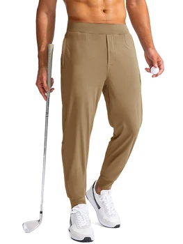 2023 Новые весенние брюки для гольфа для мужчин, длинные эластичные брюки для гольфа, Повседневные спортивные брюки, Модный дизайн, низ для гольфа