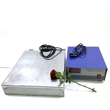 33 кГц Водонепроницаемый ультразвуковой преобразователь 1000 Вт Коробка из нержавеющей стали