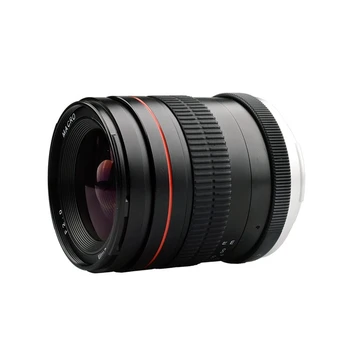 35 мм F2.0 Полнокадровый ручной объектив с фиксированным фокусным расстоянием, объектив для фотоаппаратов, подходит для беззеркальной зеркальной камеры Sony Nex