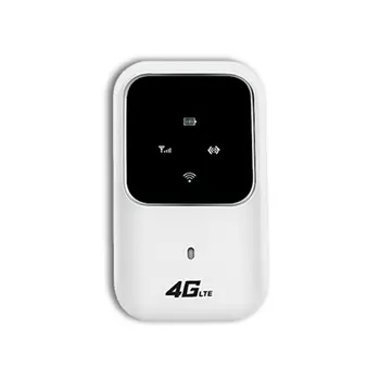 4G Беспроводной маршрутизатор, Мобильное портативное устройство для обмена автомобилями Wi-Fi Со слотом для sim-карты, Беспроводной маршрутизатор, Неограниченный портативный Wifi-маршрутизатор
