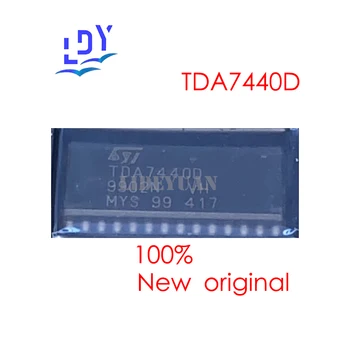 5шт TDA7440D 3-полосный аудиопроцессор с регулировкой тона TDA7440D микросхема IC автомобильного класса