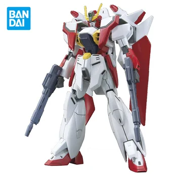 Bandai Оригинальный Комплект Моделей Gundam Аниме Фигурка Airmaster HGUC 1/144 Фигурки Коллекционные Украшения Игрушки Подарки для Детей