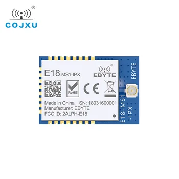 CC2530 2.4G Zigbee RF Беспроводной модуль 4dBm IOT SOC IPEX Интерфейс Сетевой Передачи данных Беспроводной Передатчик Приемник E18-MS1-IPX