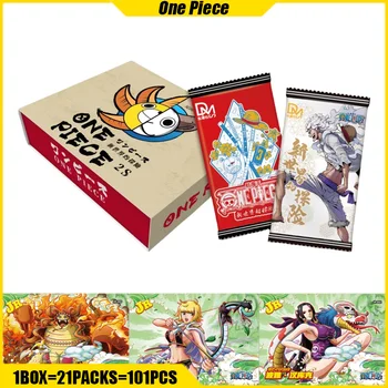 DMS One Piece Карты Аниме Фигурка Игральные карты Mistery Box Настольные игры Booster Box игрушки Подарки на день рождения для мальчиков и девочек