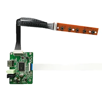 eDP HDMI-совместимая аудио ЖК-плата контроллера Для 13,3-дюймового светодиодного экрана N133HCE-EAA N133HCE-GP1 1920x1080 30Pin