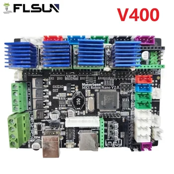 FLSUN V400 Основная плата Аксессуары для 3D-принтера Последняя версия материнской платы MIK Robin Nano TMC2226 Модуль драйвера