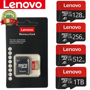Lenovo Емкость карты памяти SD Объемом 1 ТБ Видеорегистратор Tf Карта Class10 Контроль скорости камеры Универсальный мобильный Дропшиппинг