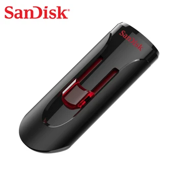 SanDisk100% CZ600 USB флэш-накопитель usb flash USB 3,0 Флеш-накопитель 16 ГБ 32 ГБ 64 ГБ 128 ГБ Флешка флешка 3,0 Диск cle usb высокая скорость