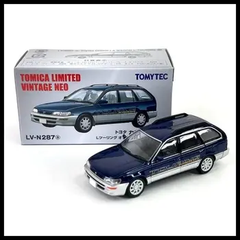 Tomica Limited Vintage LV-N287a Corolla Wagon L-Touring 96' 1/64 TOMYTEC Литая под давлением Модель Автомобиля Коллекция лимитированных игрушек для Хобби