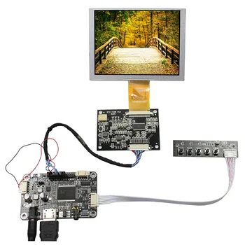 VSDISPLAY 5,0-дюймовый ЖК-экран ZJ050NA-08C 640 × 480 с платой контроллера HD-MI Для Видеотелефона Видеодомофон Цифровая фоторамка