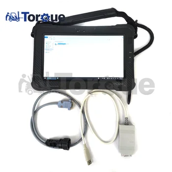 Xplore Tablet + система PEAK для серии Linde VNA для вилочных погрузчиков Crown Still CAN Запчасти и сервисное обслуживание RCAN-USB Resource Tool