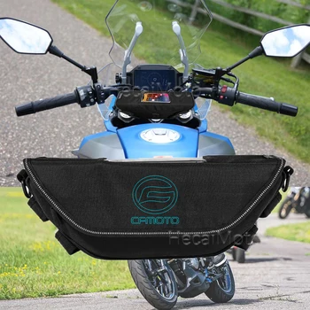 Аксессуар для мотоцикла, Водонепроницаемая и Пылезащитная сумка для хранения Руля, навигационная Сумка Для CFMOTO 700CL-X 650NK 650GT 300NK 800MT 800T
