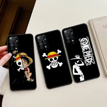 Аниме One Piece Луффи Зоро Чехол Для Телефона Redmi Note 11E 11S 11 10 9 Pro 9A K20 K30 K40 Мягкий Силиконовый Чехол