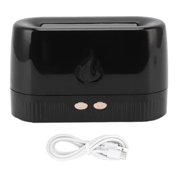 Ароматический увлажнитель воздуха Flame с питанием от USB, ультразвуковой ароматический диффузор Flame для дома