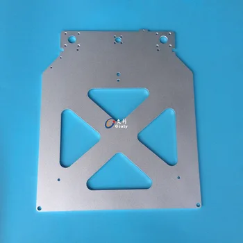 Базовая пластина печатного стола UM2 для 3D-принтера DIY UM тепловая кровать алюминиевая пластина с горячим концом опорная пластина