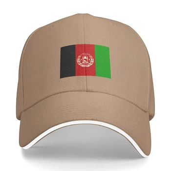 Бейсболка Унисекс с афганским флагом, подходит для мужчин и женщин, Регулируемая шляпа для папы, кепка для сэндвича