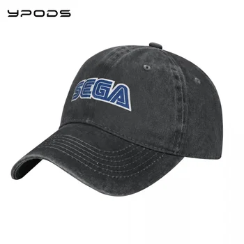 Бейсболки Sega Bucket для мужчин и женщин, винтажные хлопчатобумажные папины шляпы с принтом Snapback Cap Hat