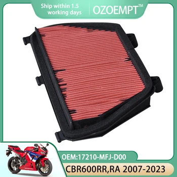 Воздушный фильтр для мотоцикла OZOEMPT Применяется к CBR600 RR, RA 2007-2023 OEM: 17210-MFJ-D00