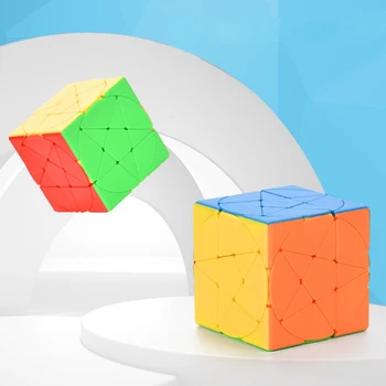 Волшебный куб Игрушка-головоломка Непоседа Кубо Рубикс Скоростной куб Инопланетная звезда Кубикс Рубикс На третьем уровне волшебной пятиконечной звезды