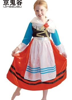Высокое качество, новое поступление!!Бесплатная доставка, платье для фестиваля пива в Германии, сексуальные костюмы горничной, костюмы на Хэллоуин, праздничное детское платье