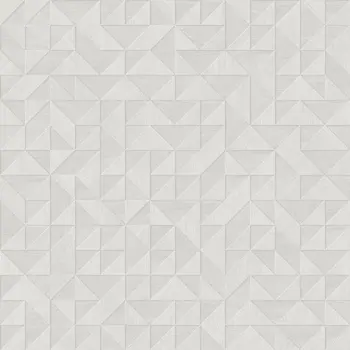 Галерея Светло-серых геометрических обоев в виде треугольника