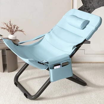 Дизайнерское Акцентное кресло, Складное Современное Эргономичное кресло для отдыха на открытом воздухе, для отдыха на пляже, Скандинавский балкон, Уличная мебель Cadeira GG