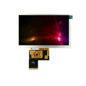 Дисплей 5 Дюймов 800x480 С полуотражающим и полупрозрачным интерфейсом RGB, видимый при солнечном свете На открытом воздухе