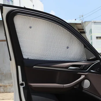 Для BMW X3 G01 2018-2022, Алюминиевое фольговое Серебряное Лобовое стекло Автомобиля, Полное Оконное стекло, Солнцезащитный зонтик, Автомобильные аксессуары