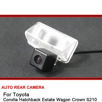 Для Toyota Corolla Хэтчбек Универсал Crown S210 Парковка Заднего Вида Автомобиля Обратный Резервный Sony HD Камера заднего Вида Ночного Видения
