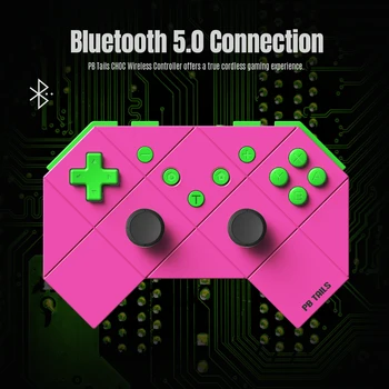 Для аксессуаров NintendoSwitch Беспроводной игровой контроллер PB TRILS, совместимый с Bluetooth 5,0 Для Nintendo Switch OLED/PC Gamepad