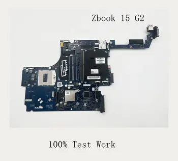 Для ноутбука HP Zbook 15 G2 Материнская плата LA-B381P DDR3L QM87 4 Слота памяти 784467-001 784467-601 100% Тест Работает должным образом