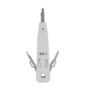 Для сетевого кабеля RJ11 RJ12 RJ45 Cat5 KD-1, инструмент для резки проводов, ударный инструмент