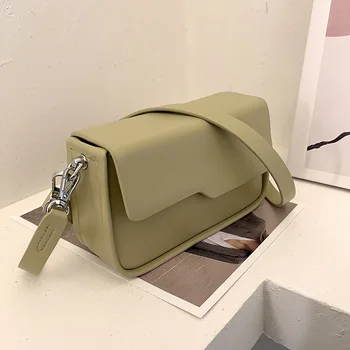 Женская сумка 2023, Модная новая нишевая французская сумка из Багона, Простая сумка через плечо с текстурой подмышек, сумка через плечо в западном стиле
