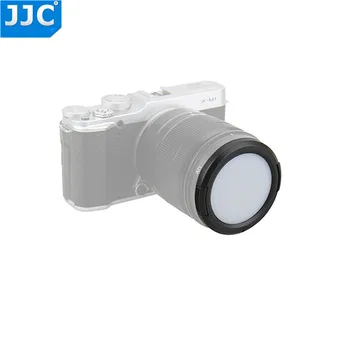 Карта защитного фильтра объектива камеры JJC 49/52/55/ 58/62/ 67/72/ Крышка объектива с балансом белого 77 мм для Sony/Nikon/Canon/Olympus/Pentax