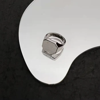 Классическое модное кольцо оригинальный бренд высококачественных ювелирных изделий символ изысканного женского праздничного подарка