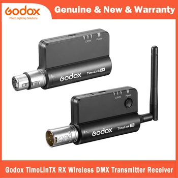 Комплект беспроводного приемника-передатчика Godox TimoLinTX TimoLink RX, построенный с модулями CRMX для Кинематографистов и вещателей