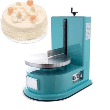 Машина для Намазывания торта, Машина Для Украшения пекарни Кремом, Разглаживающая Машина, Электрическая машина для нанесения покрытия на крем для торта
