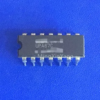 Микросхема с интерфейсом лифта UPA67C DIP-14 5ШТ.