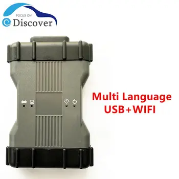 Многоязычный Renault CAN CLIP V227, полная функция диагностического программирования, Новая прошивка для Renault USB + WIFI версия