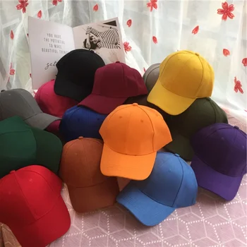 Модная Новая бейсбольная кепка с вышивкой логотипа на заказ, повседневная однотонная кепка Унисекс, Регулируемая кепка в стиле хип-хоп для взрослых