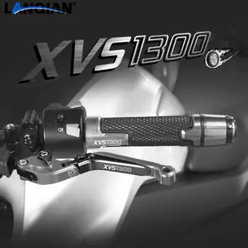 Мотоциклетные Регулируемые Ручки Тормозного Рычага Сцепления Для Yamaha XVS1300 V-STARDELUXE/STRYKER BULLETCOWL/STRYKER 2011-2017