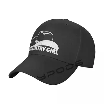 Мужская Классическая бейсболка Country Girl с регулируемой застежкой и пряжкой, спортивная кепка для папы