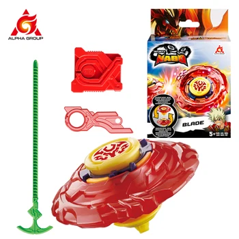 Набор из пластика Infinity Nado 3 серии Attack and Balance Spinner Gyro Боевой Волчок с пусковой установкой для детской игрушки в подарок